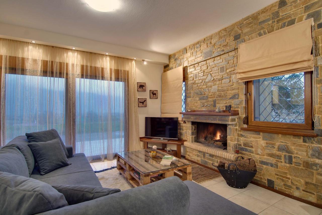 Country Place Apartment With Mountains View Ioannina Buitenkant foto